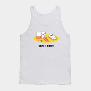 Sushi Time! Tank Top